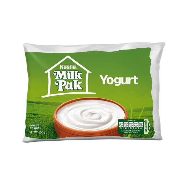 Milkpak Yogurt Pouch 250G