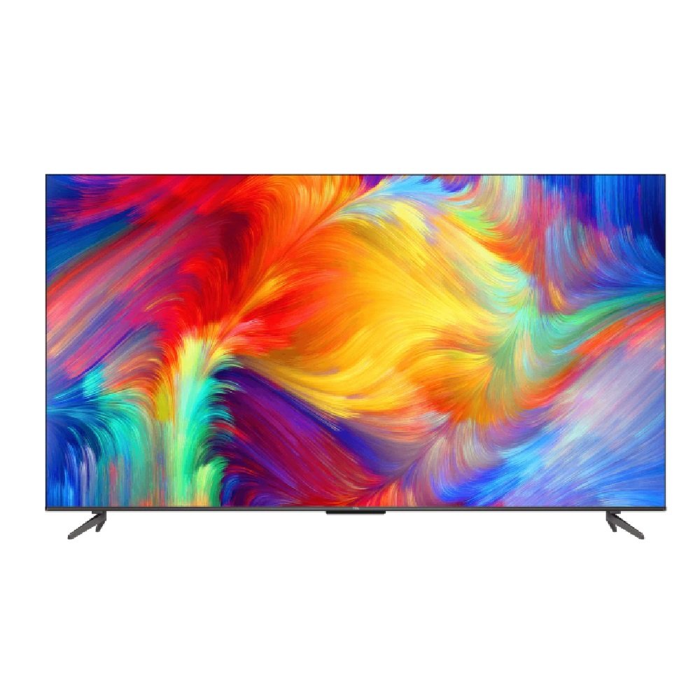 Tcl 75" Google Tv 4K 75V6C