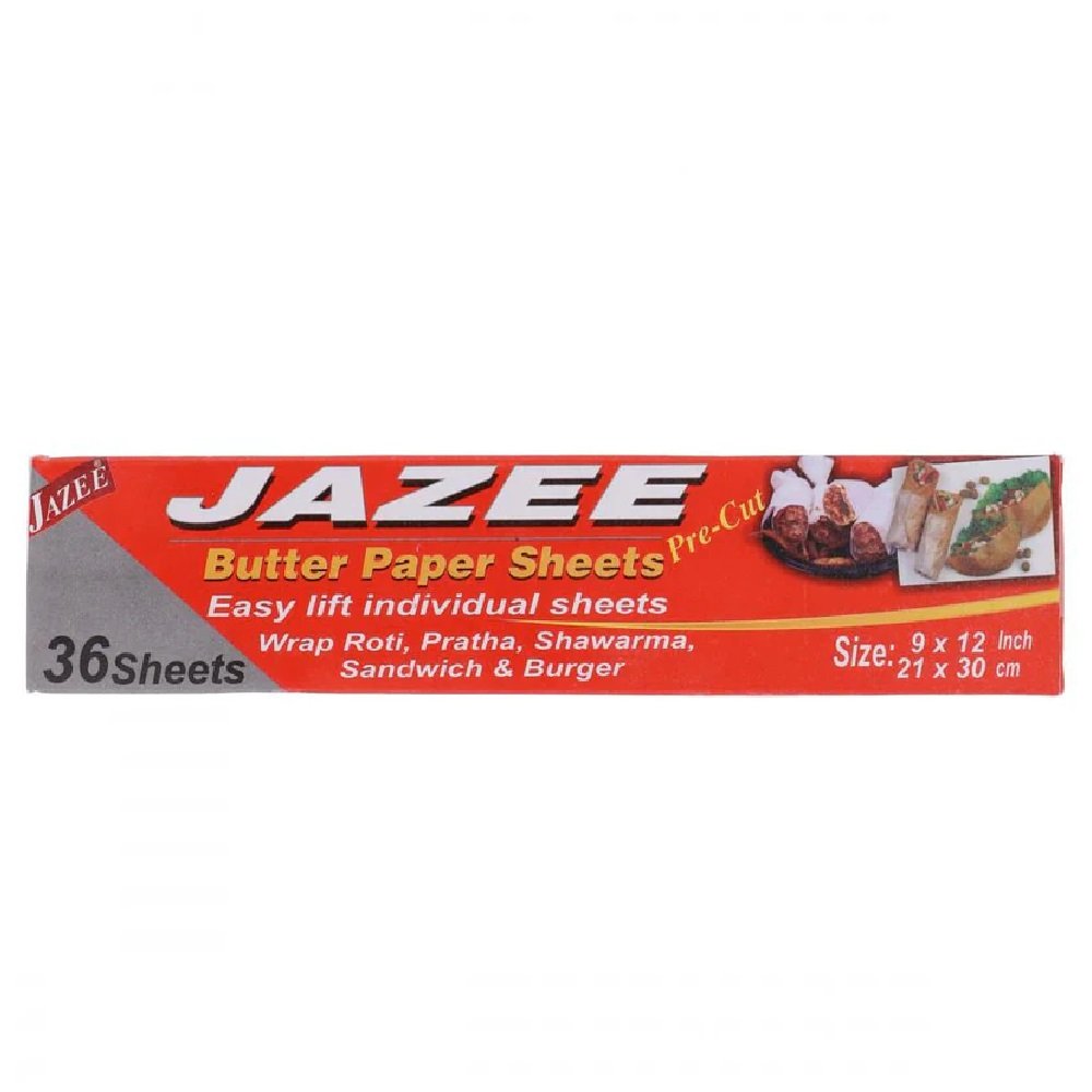 Jazee Butter Paper Medium X36