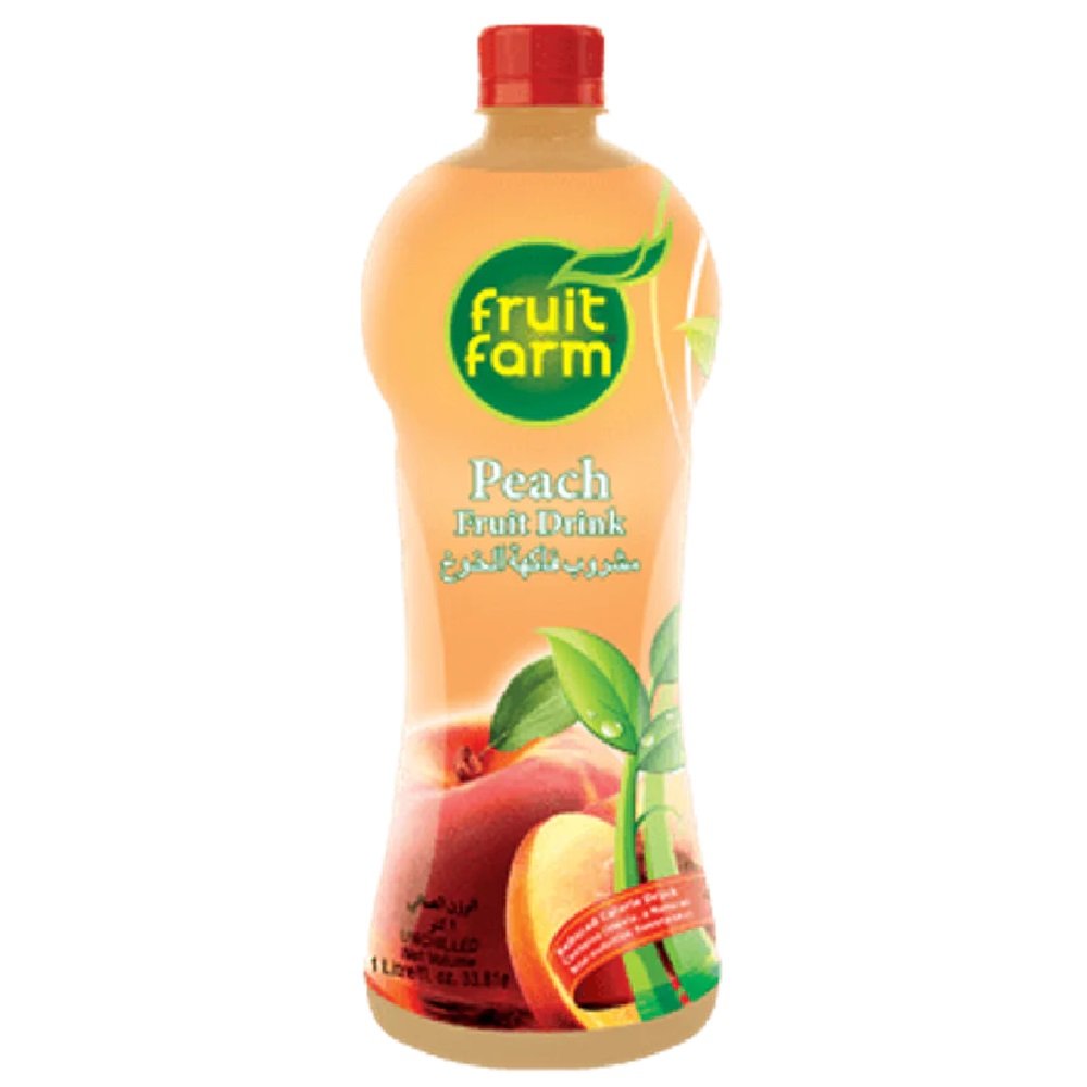 Fruit Farm Peach 1L X12