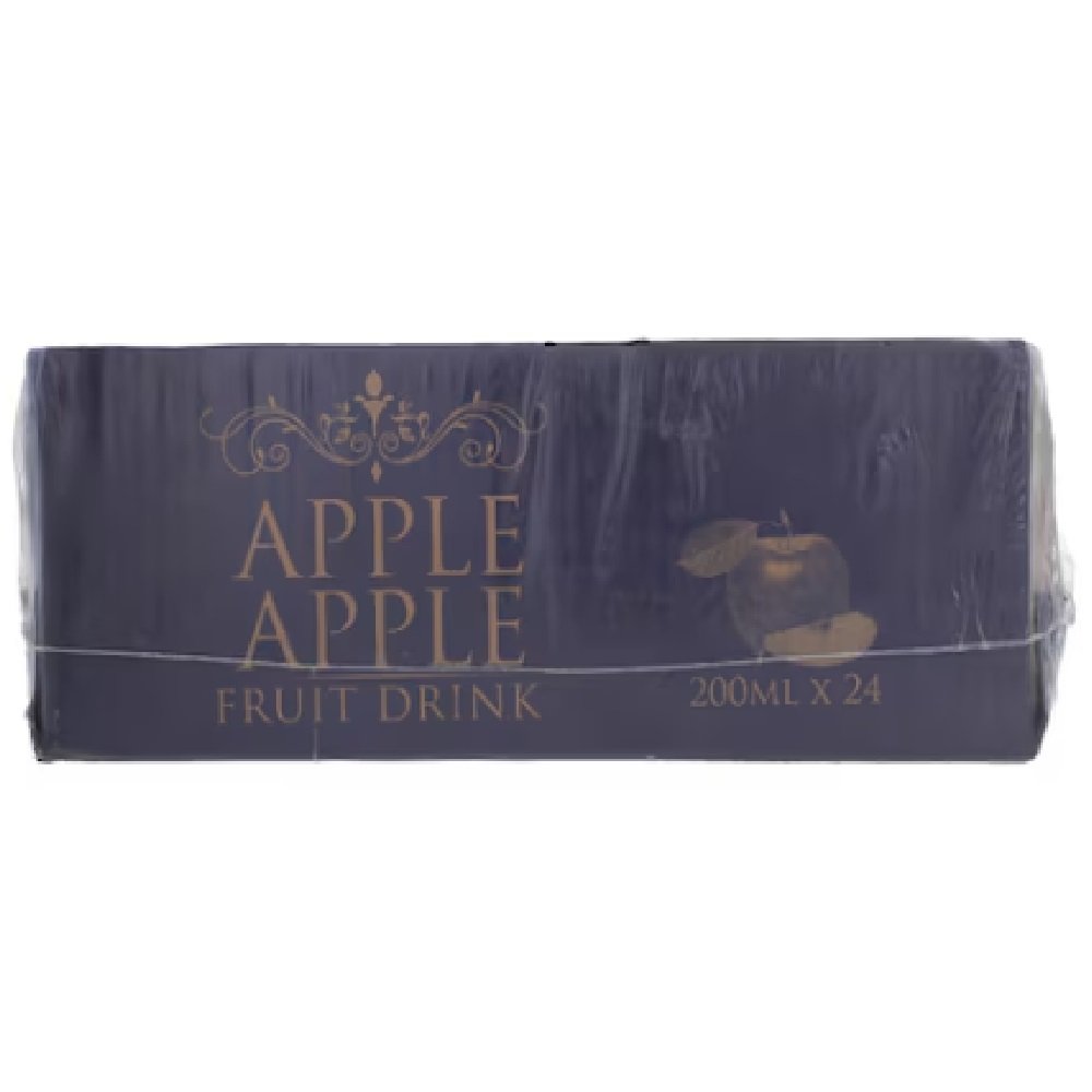 Haleeb Apple 200Ml X24