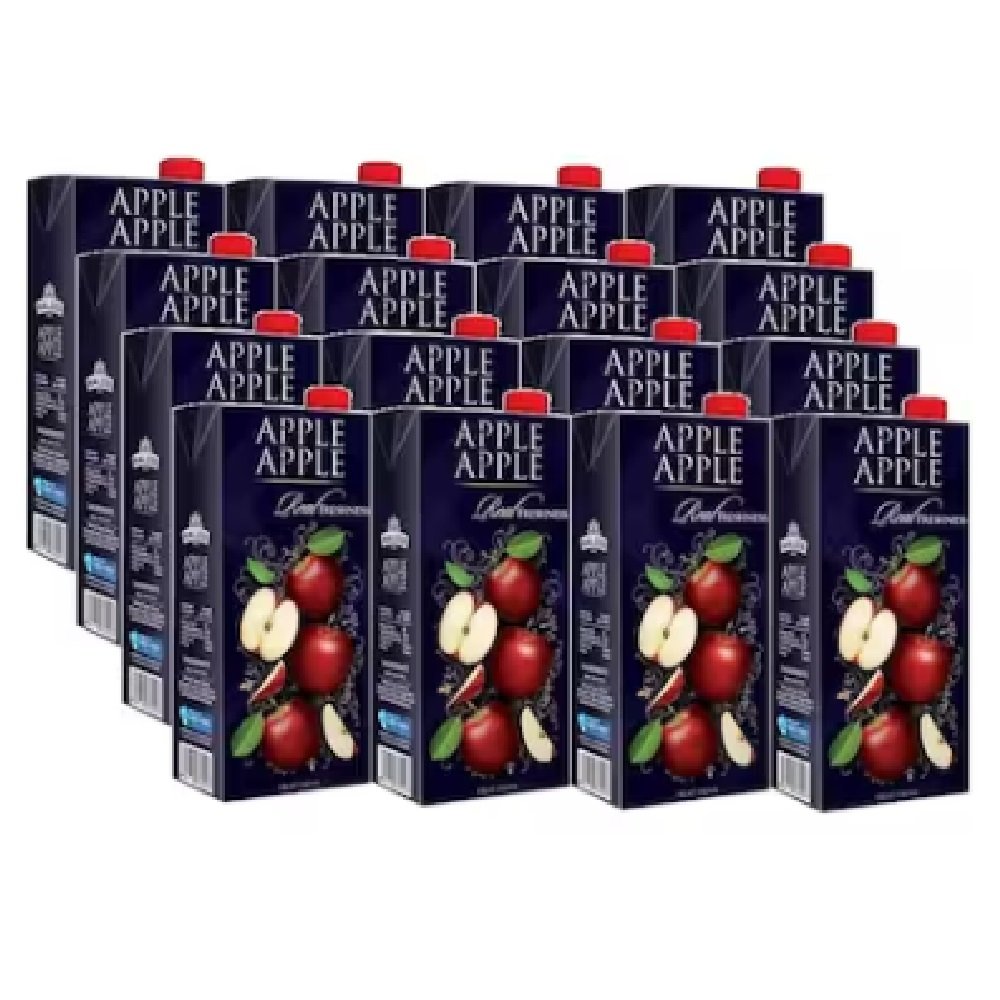 Haleeb Apple 1L X12