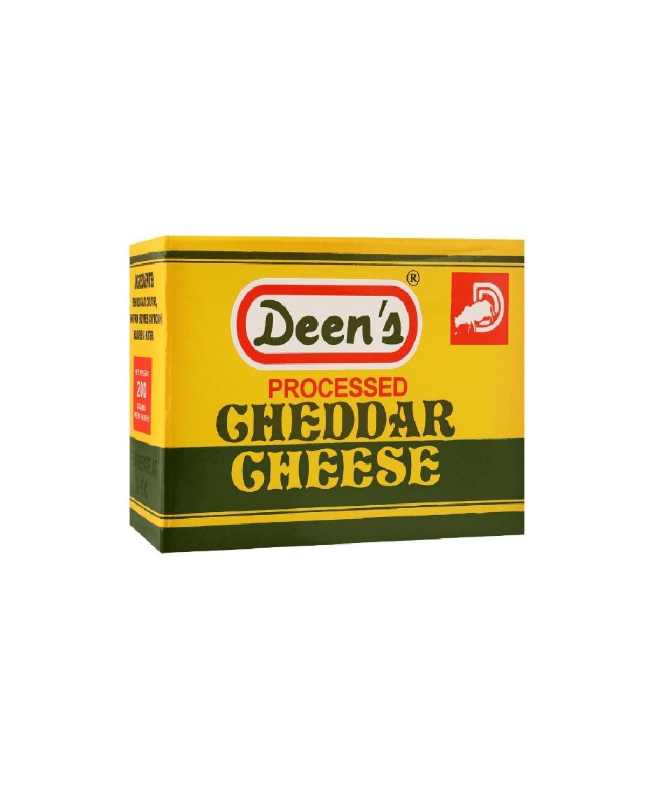 Deen's Cheddar Cheese 200Gm