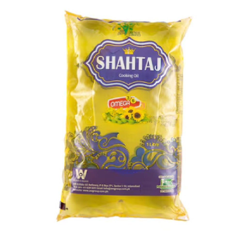Shahtaj Cooking Oil 1 Litre