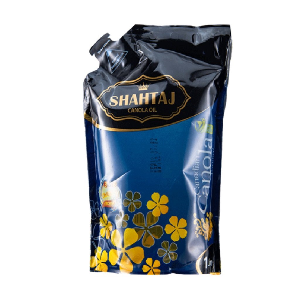 Shahtaj Canola Oil Stand up 1 Litre