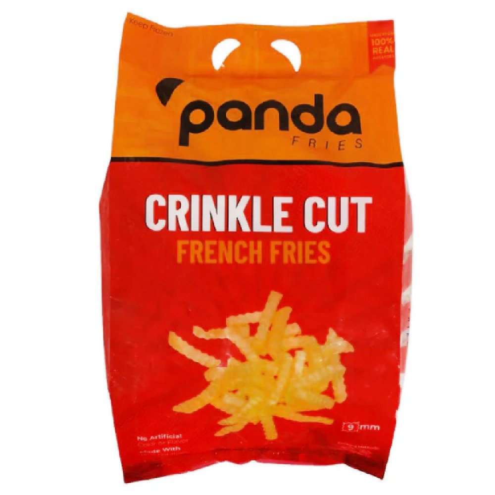 Panda Fries Crinkle Value Pack