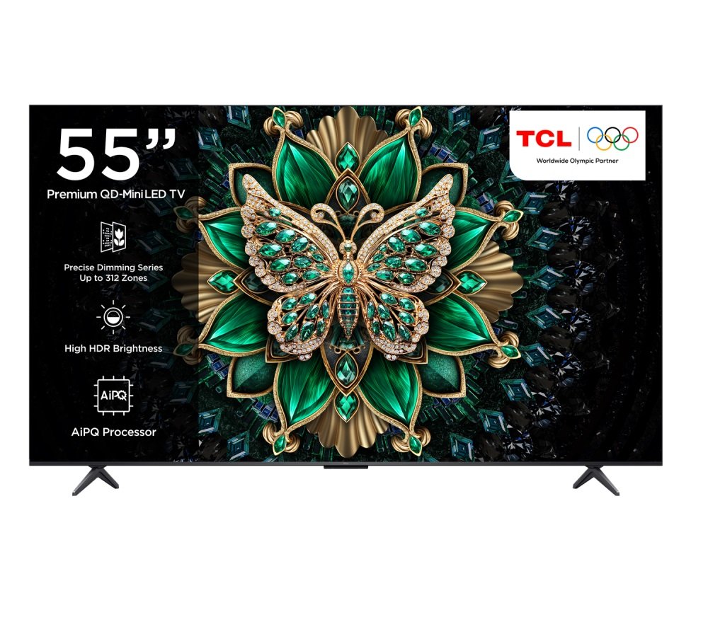 Tcl 55" Mini Qled 55C6K