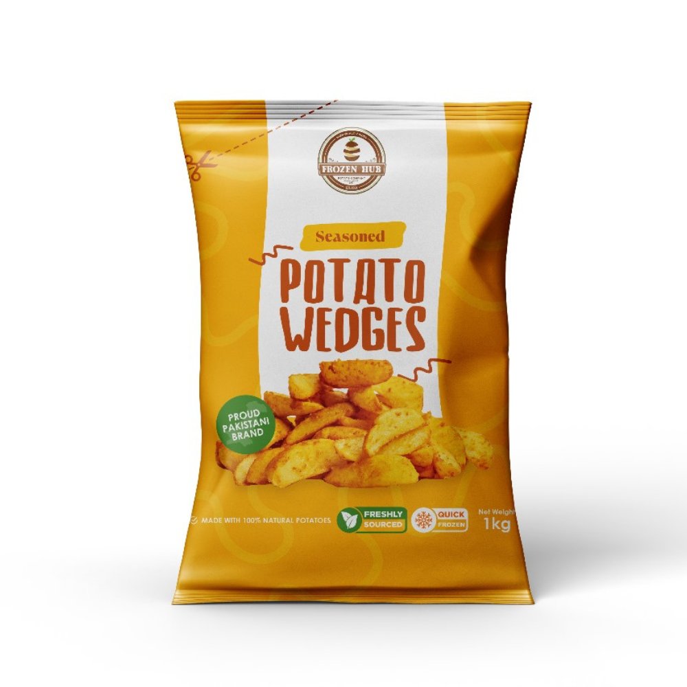 Frozen Hub Potato Wedges 1kg