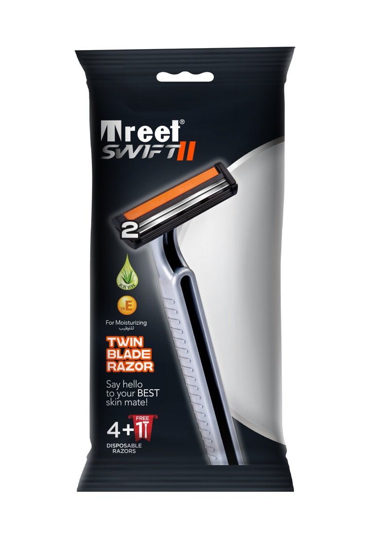 Treet Swift II (4+1 FREE) Razor