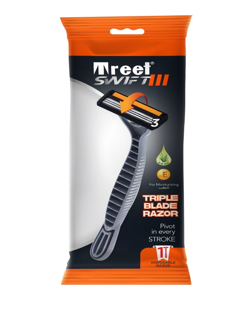Treet Swift III RAZOR 1S Pouch Razor