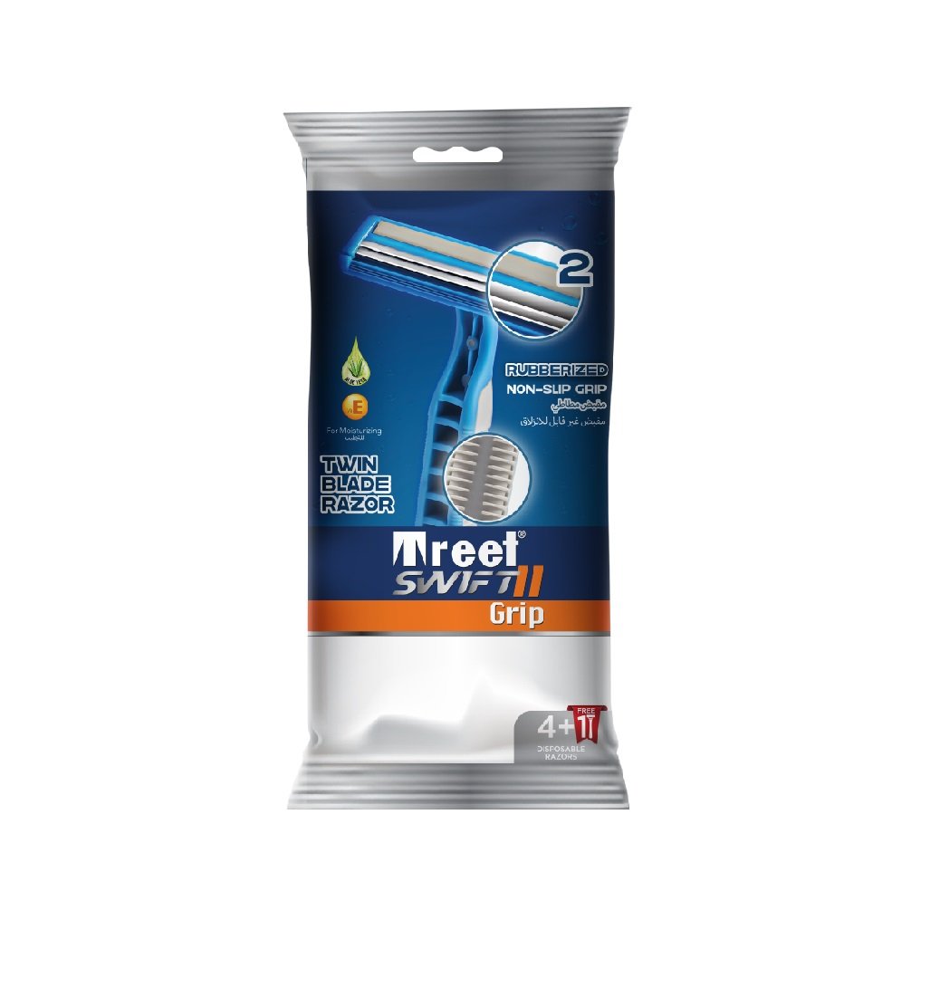 Treet Swift II Grip 5s (4+1 Saver Pack)