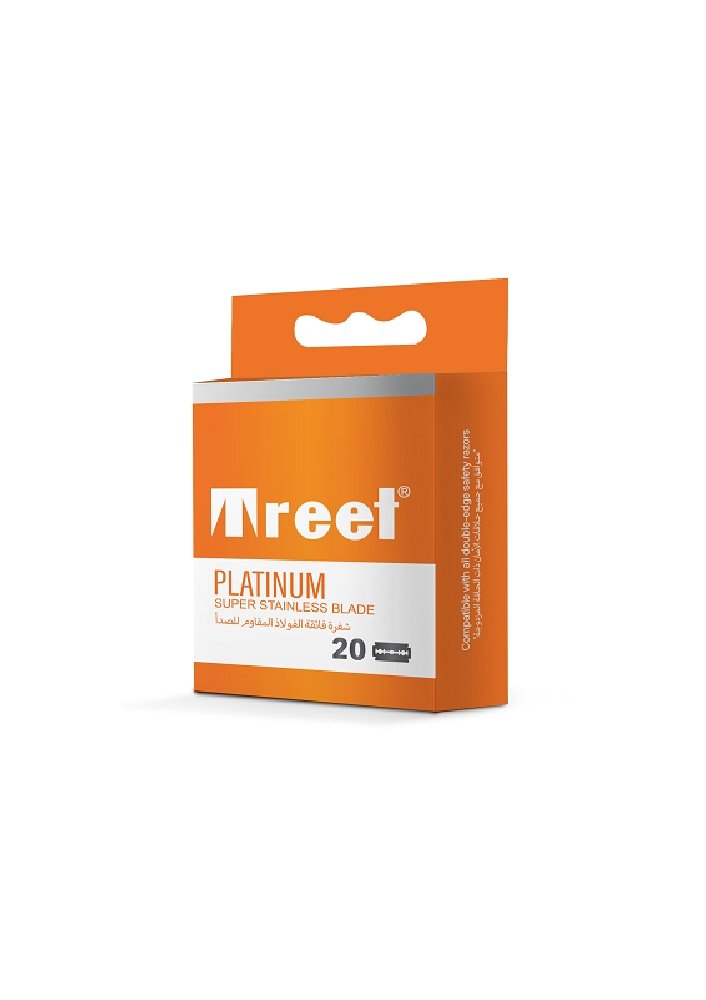 Treet Platinum Super Stainless Blade-20s