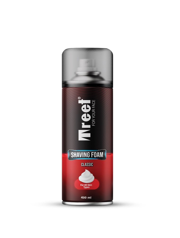 Treet Shaving Foam Classic 400ML