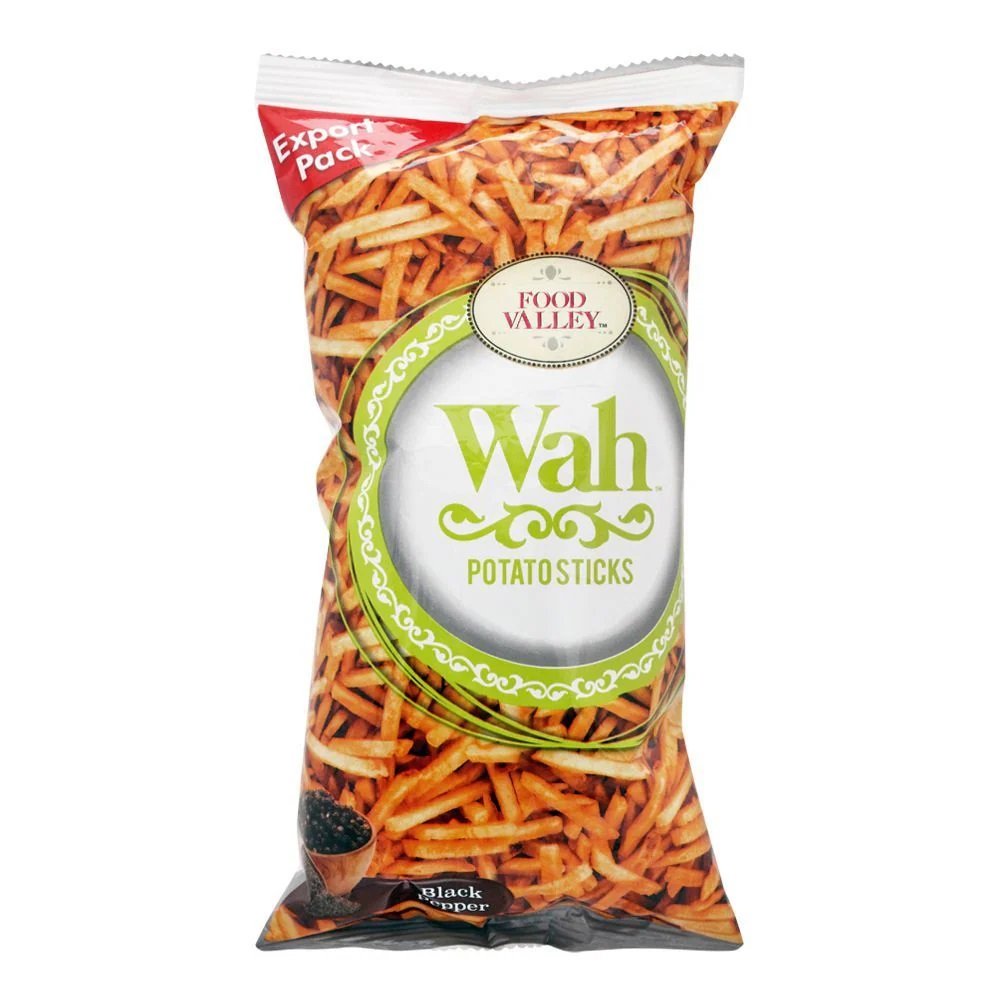 Wah Potato Sticks Black Pepper