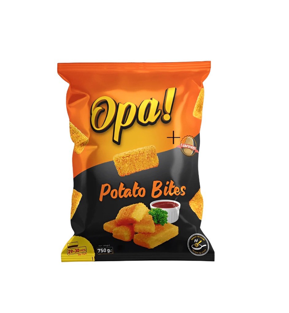 OPA! Potato Bites 750GM