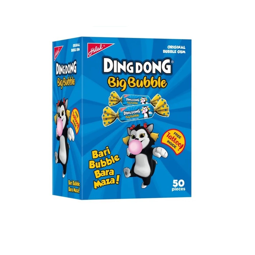Dingdong (Big Bubble) 50 pcs