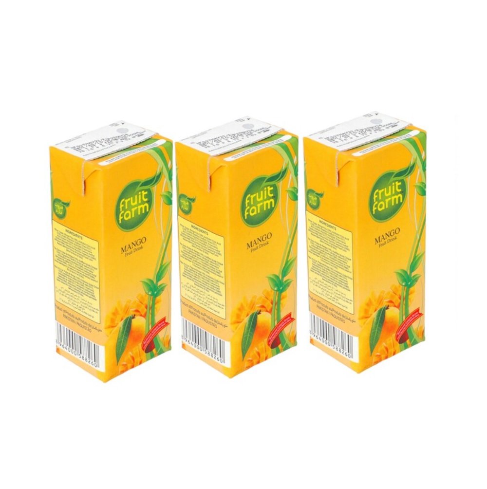 Fruit Farm Mango Juice 200mlX24