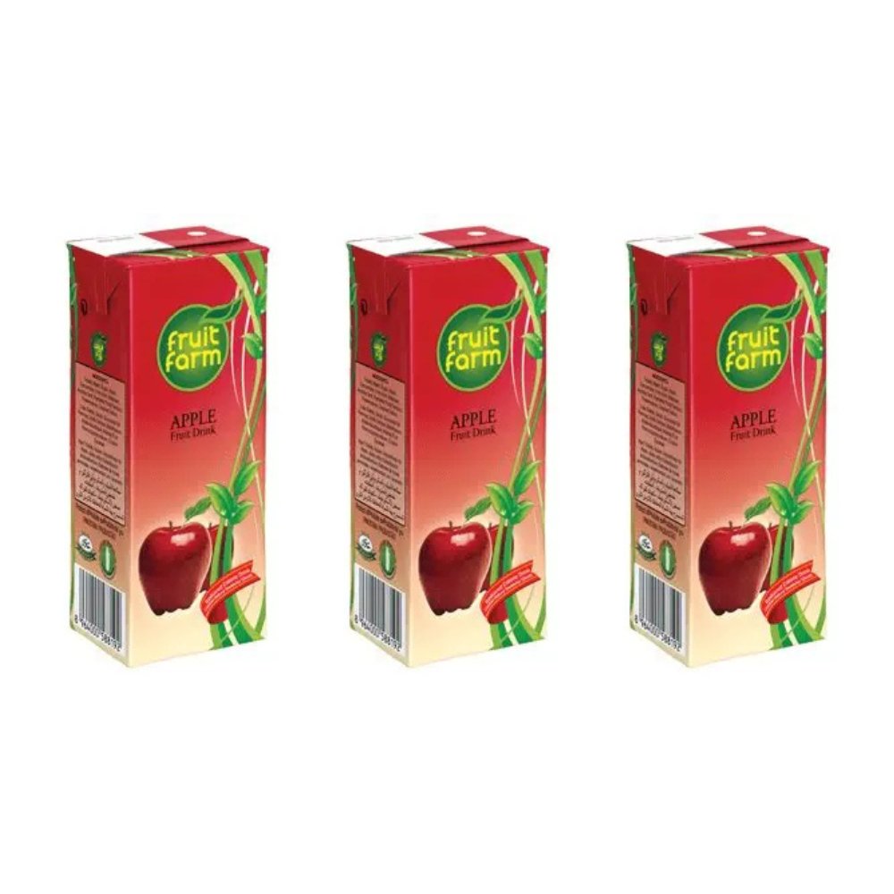 Fruit Farm Apple Juice 200mlX24