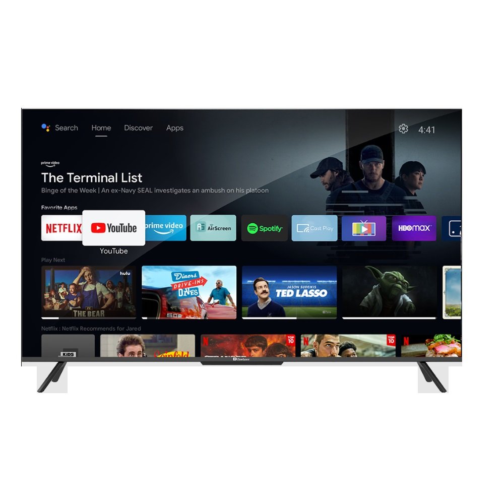 Dawlance 43" Android TV 4K G3AP