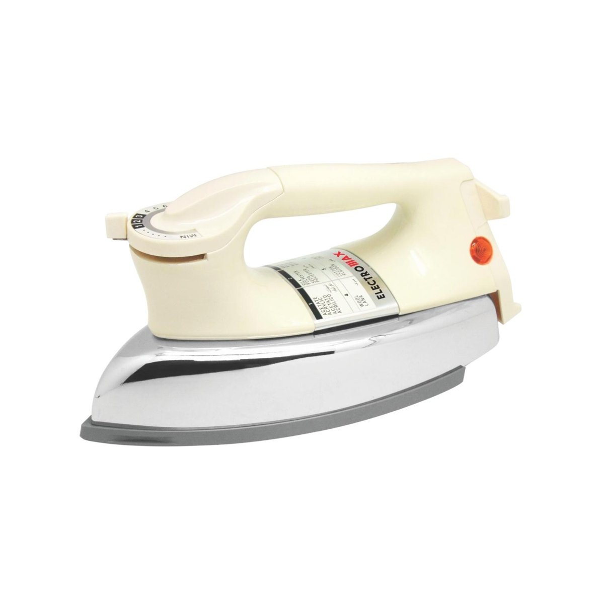 Electromax Heavy Weight Iron EMDI-3550