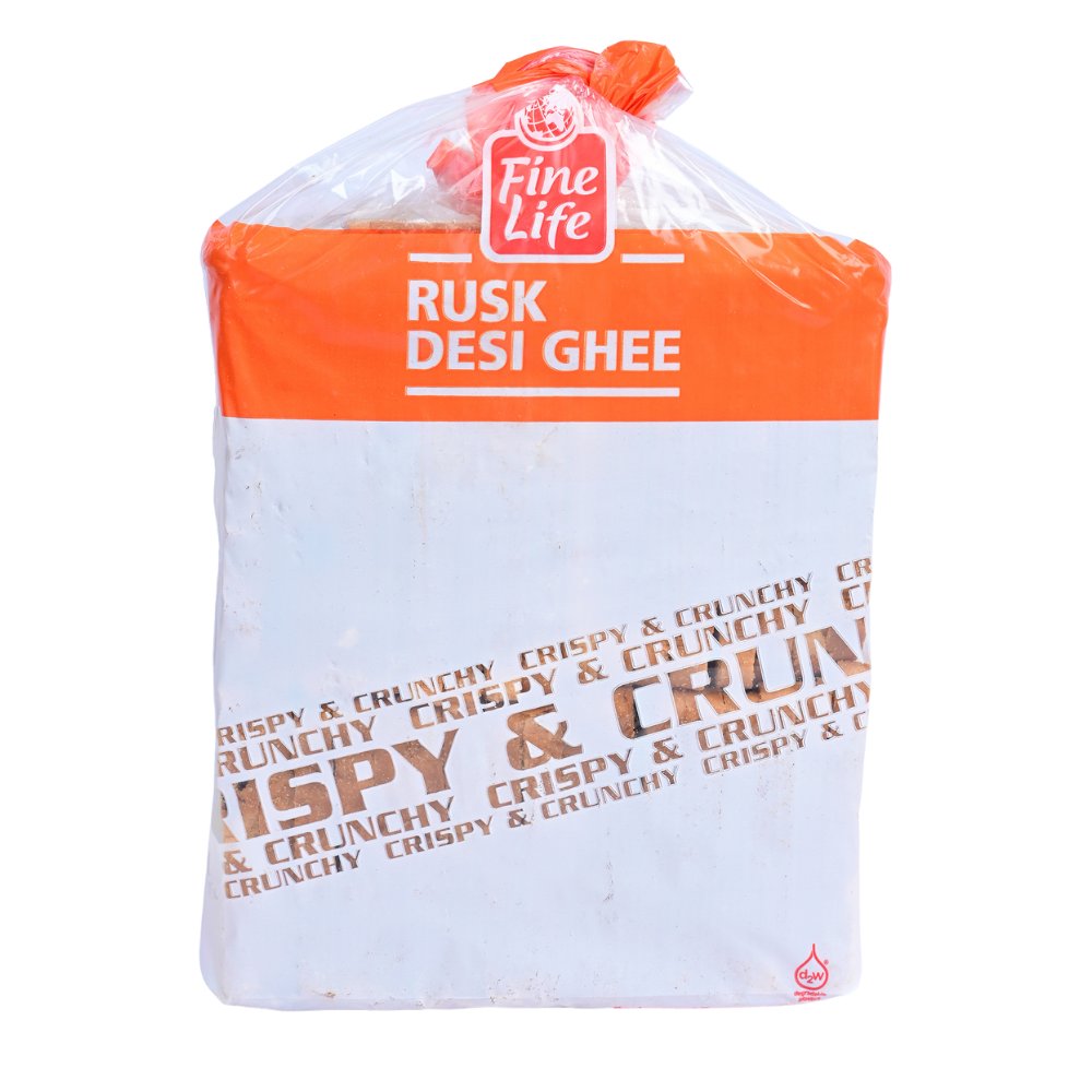 Fine Life Desi Ghee Rusks 500gm