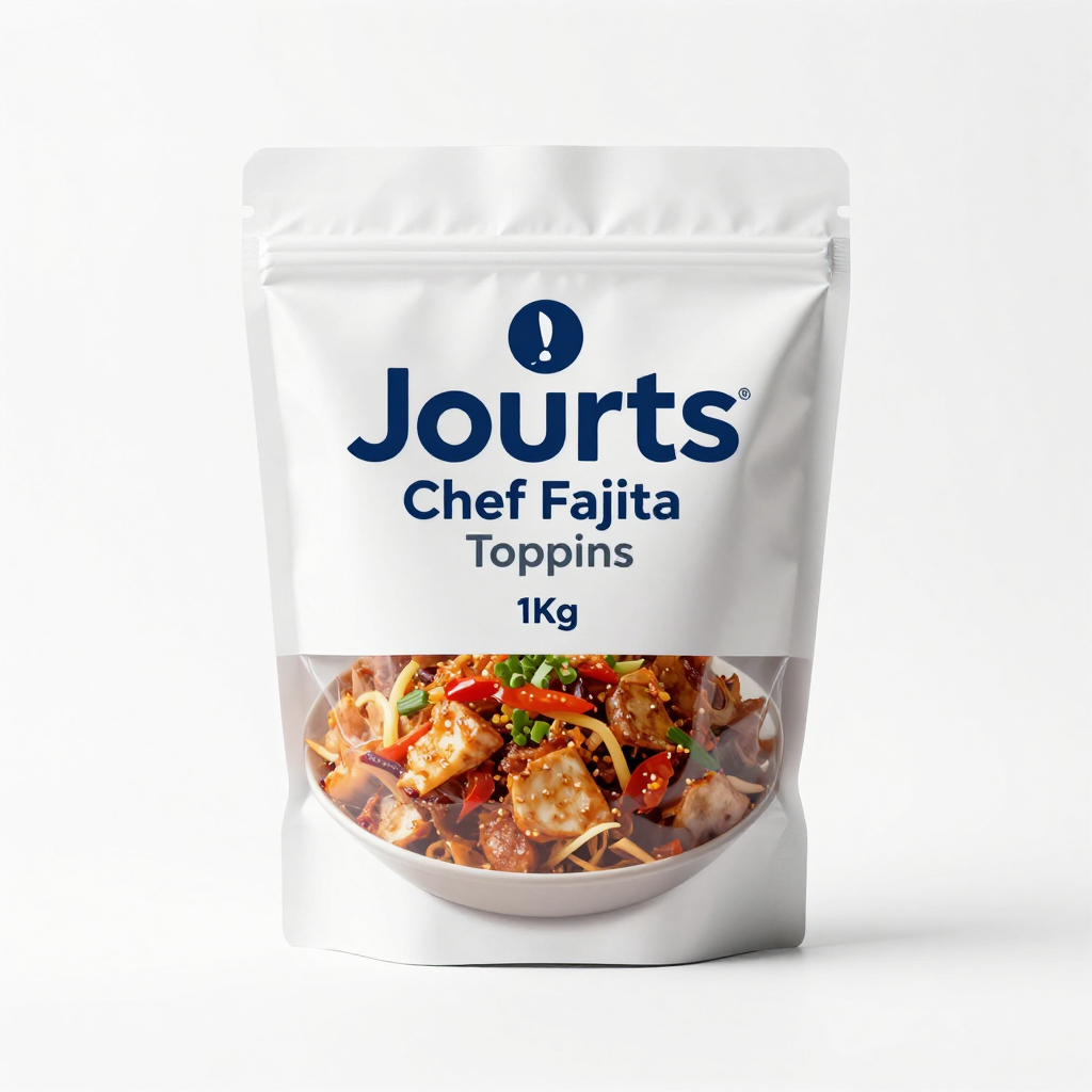 Jourts Chef Fajita Topping 1Kg