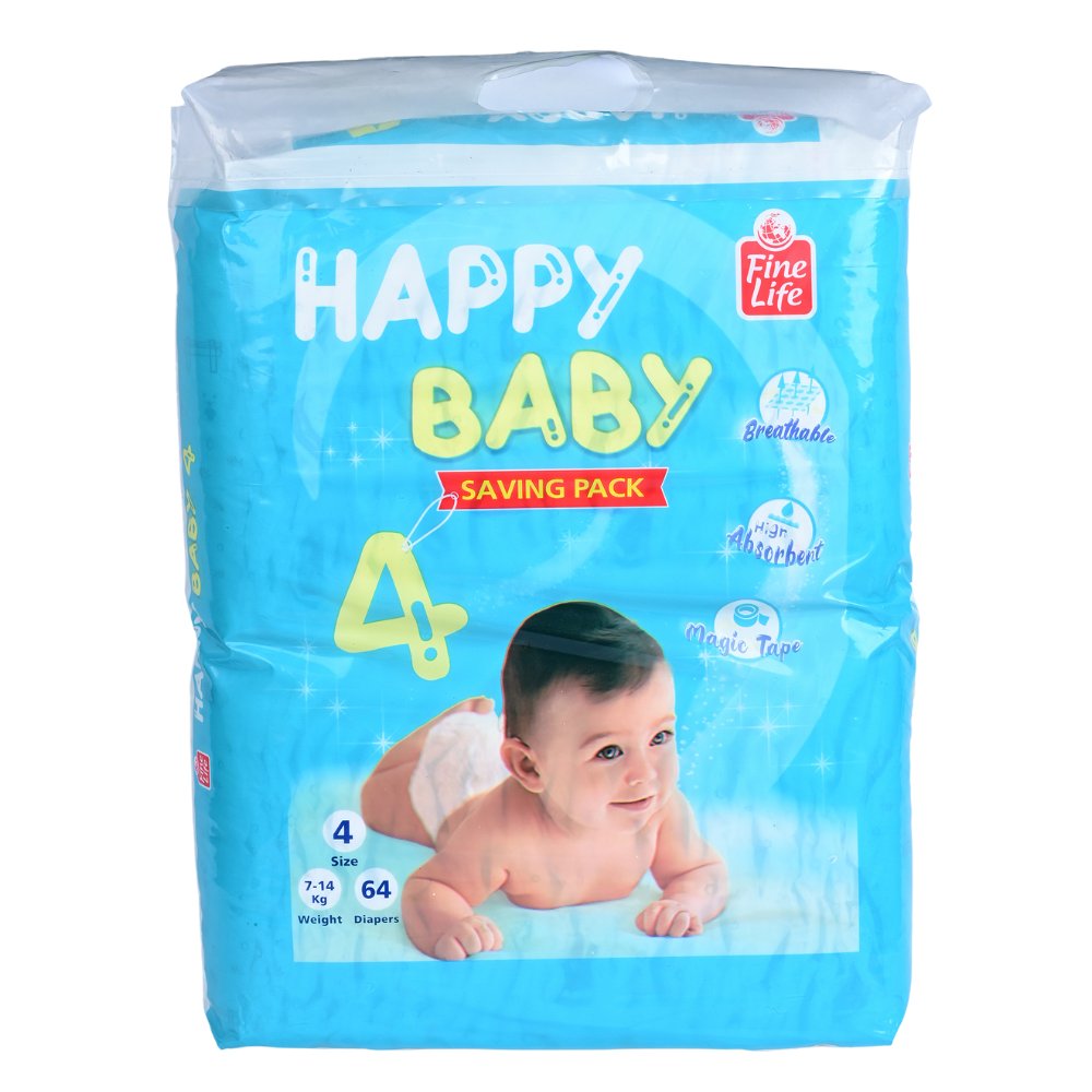 Fine Life Diaper S4 64Pcs
