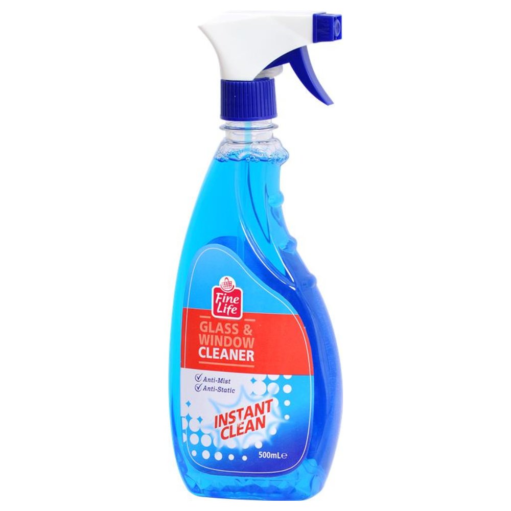Fine Life Glass Window Cleaner 500ml