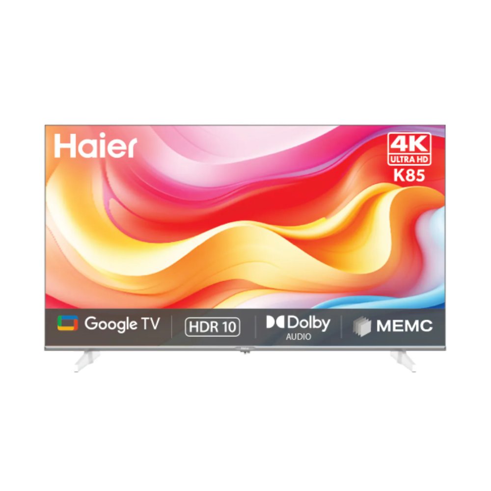 Haier 55" Google 4K TV 55K85