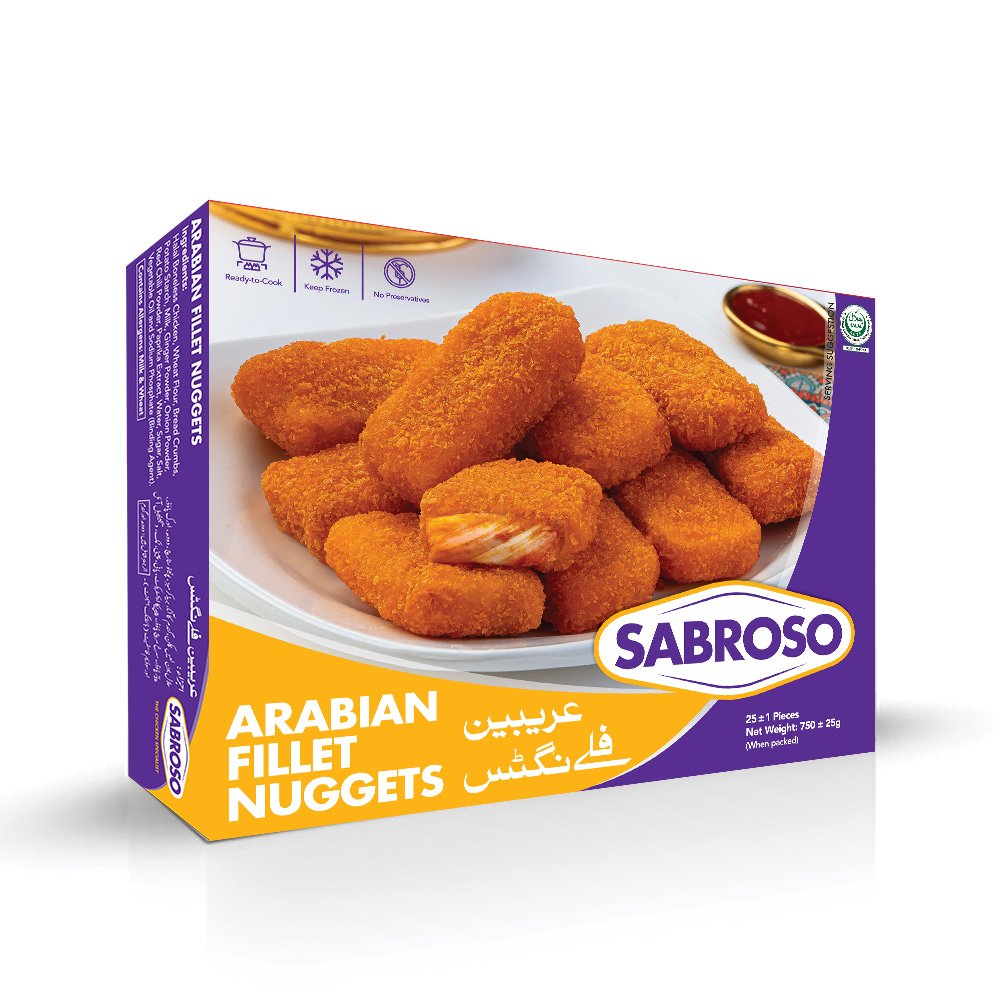 Sabroso Arabian Fillet Nuggets