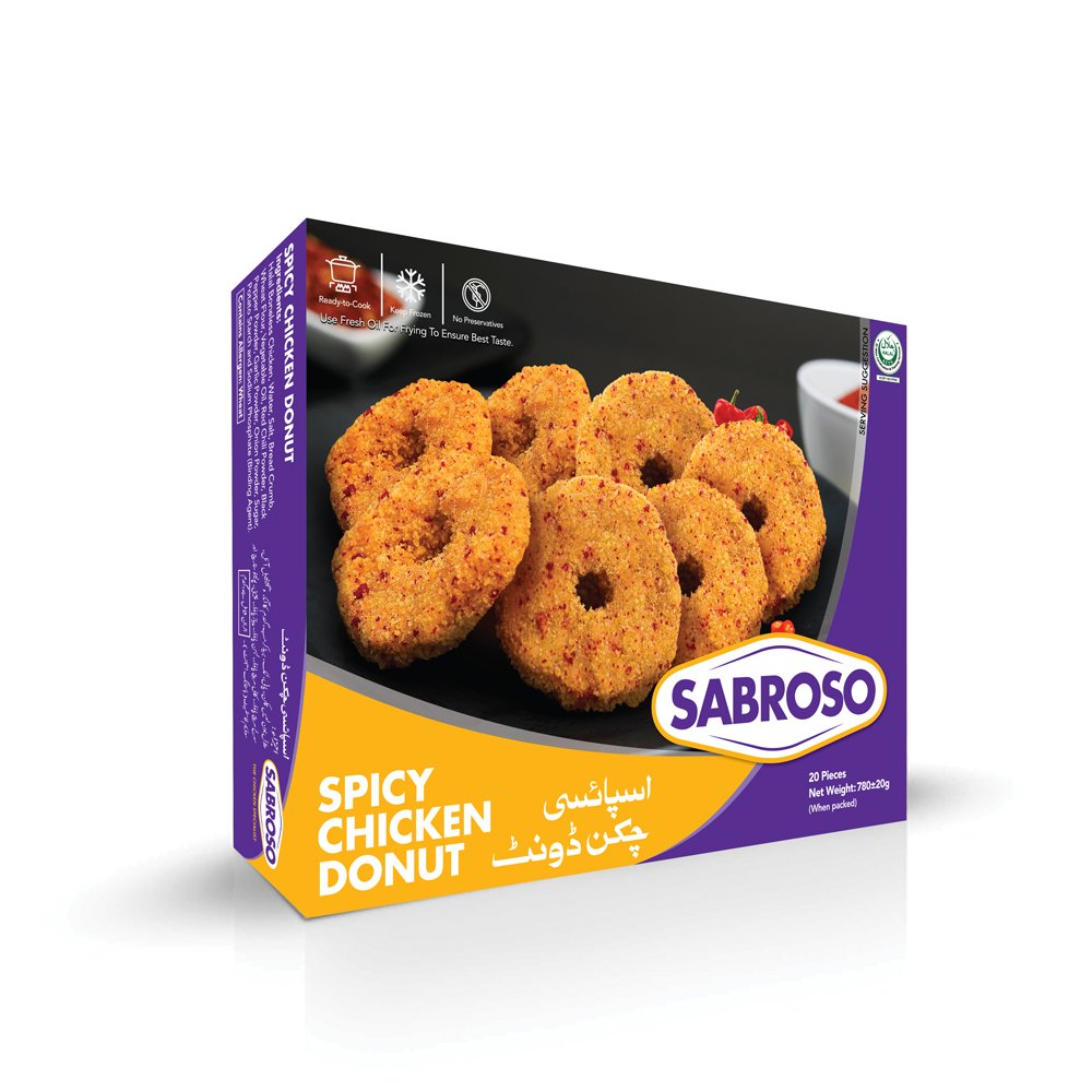 Spicy Chicken Donut