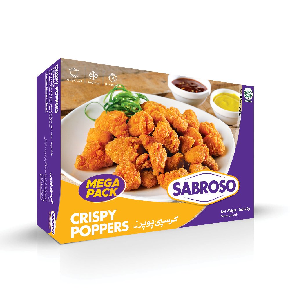Crispy Poppers Megapack
